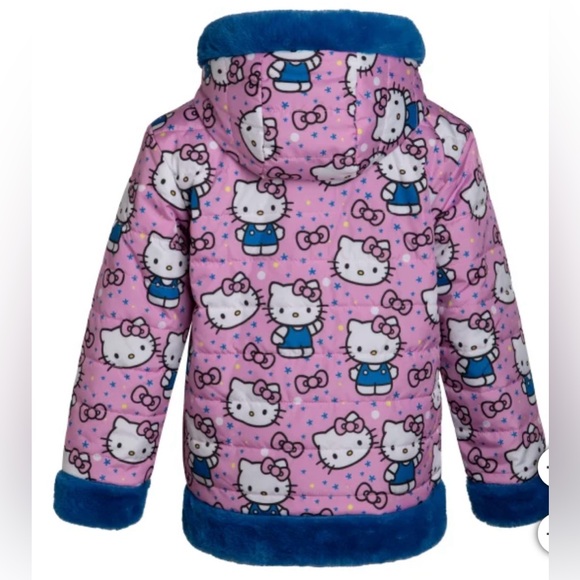 Hello Kitty Character Kids' Reversible Jacket - Picture 3 of 5